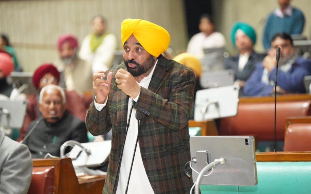 ਮਨਰੇਗਾ ਖਤਮ ਕਰਕੇ ਭਾਜਪਾ ਨੇ ਦਲਿਤਾਂ ਅਤੇ ਗਰੀਬਾਂ ਤੋਂ ਰੋਜ਼ਗਾਰ ਦੀ ਗਾਰੰਟੀ ਖੋਹੀ-ਭਗਵੰਤ ਸਿੰਘ ਮਾਨ