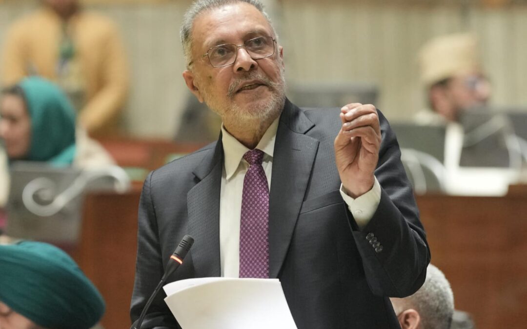 ਡਾ. ਬਲਬੀਰ ਸਿੰਘ ਨੇ ਵੀ.ਬੀ.-ਜੀ. ਰਾਮ ਜੀ ਬਿੱਲ ਨੂੰ ‘ਮਹਾਤਮਾ ਗਾਂਧੀ ਦਾ ਦੂਜਾ ਕਤਲ’ ਕਰਾਰ ਦਿੱਤਾ, ਗਰੀਬਾਂ ਵਿਰੁੱਧ ਕੇਂਦਰ ਦੇ ‘ਰੈੱਡ ਹਰਿੰਗਜ਼’ ਦਾ ਪਰਦਾਫਾਸ਼ ਕੀਤਾ