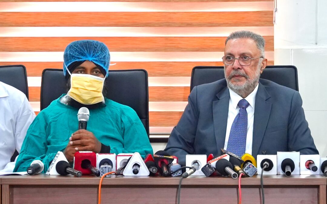 ਪੰਜਾਬ ਨੇ ਮੋਹਾਲੀ ਦੀ ਸਰਕਾਰੀ ਸੰਸਥਾ ਵਿੱਚ ਪਹਿਲਾ ਸਫ਼ਲ ਲਿਵਰ ਟ੍ਰਾਂਸਪਲਾਂਟ ਕਰਕੇ ਇਤਿਹਾਸ ਰਚਿਆ