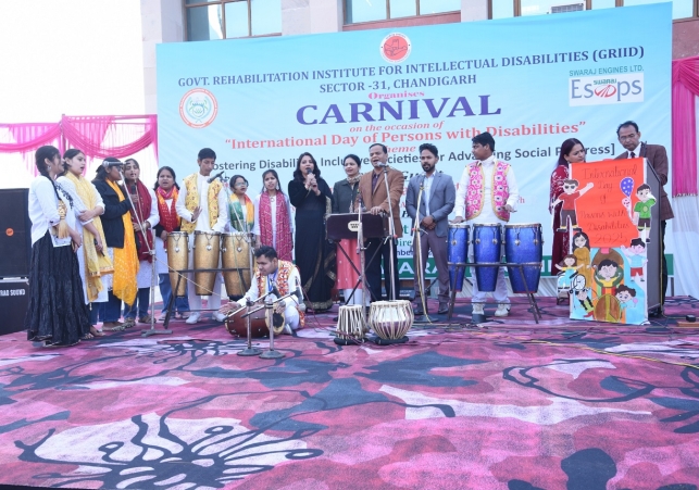 GRIID ਤਿੰਨ ਦਿਨਾਂ ਜਸ਼ਨਾਂ ਦੇ ਨਾਲ ਅੰਤਰਰਾਸ਼ਟਰੀ ਅਪਾਹਜ ਵਿਅਕਤੀਆਂ ਦਿਵਸ ਮਨਾਉਂਦਾ ਹੈ