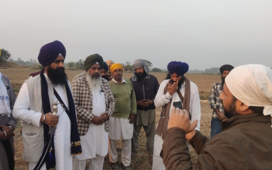 ਮੱਤੇਵਾੜਾ ਜੰਗਲ ਨੇੜੇ ਸਰਕਾਰ ਵੱਲੋਂ ਪੀੜਤ ਗ਼ਰੀਬ ਸਿੱਖ ਪਰਿਵਾਰਾਂ ਉੱਤੇ ਜੁਲਮ ਬਰਦਾਸ਼ਤ ਨਹੀਂ ਕਰਾਂਗੇ- ਜਥੇਦਾਰ ਗੜਗੱਜ