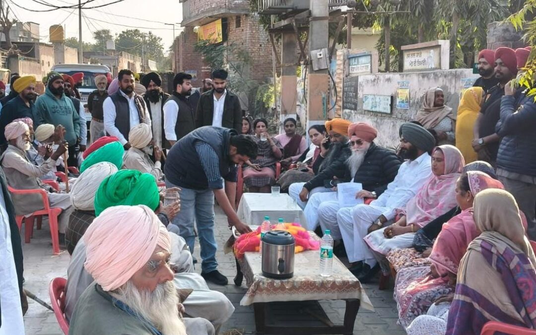 ਕੁਲਤਾਰ ਸਿੰਘ ਸੰਧਵਾਂ ਵੱਲੋਂ ਜੋਨ ਸੰਧਵਾਂ ਤੋਂ ਜਿਲ੍ਹਾ ਪ੍ਰੀਸ਼ਦ ਉਮੀਦਵਾਰ ਰਮਨਪ੍ਰੀਤ ਕੌਰ ਅਤੇ ਬਲਾਕ ਸੰਮਤੀ ਕੋਟਕਪੂਰਾ ਦਿਹਾਤੀ ਦੇ ਉਮੀਦਵਾਰ ਜਗਸੀਰ ਸਿੰਘ ਜੱਸਾ ਦੇ ਹੱਕ ਵਿਚ ਵੱਖ–ਵੱਖ ਪਿੰਡਾਂ ‘ਚ ਚੋਣ ਜਲਸੇ