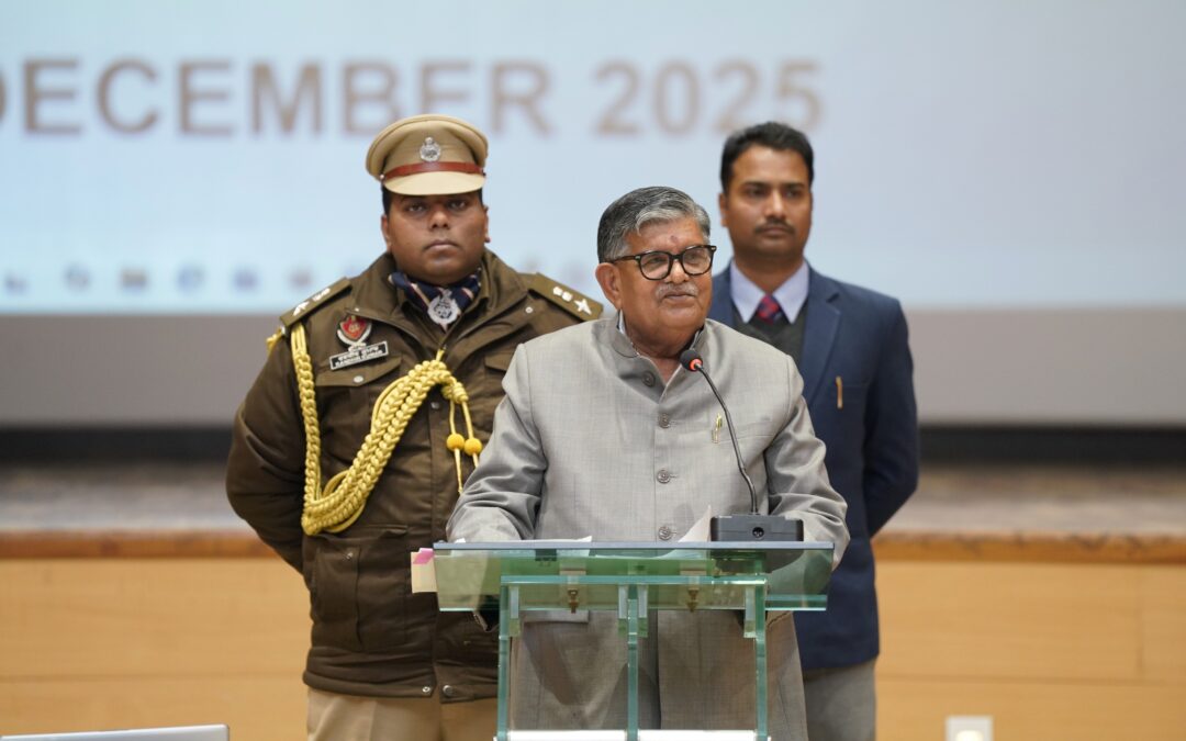 ਲੋਕ ਭਵਨ, ਪੰਜਾਬ ਵਿਖੇ “ਪੰਜਾਬ ਦੇ ਸਰਹੱਦੀ ਖੇਤਰਾਂ ਵਿੱਚ ਸਥਿਤ ਕਾਲਜਾਂ ਨੂੰ ਦਰਪੇਸ਼ ਚੁਣੌਤੀਆਂ” ਵਿਸ਼ੇ ‘ਤੇ ਇੱਕ-ਰੋਜ਼ਾ ਕਾਨਫਰੰਸ ਕਰਵਾਈ ਗਈ