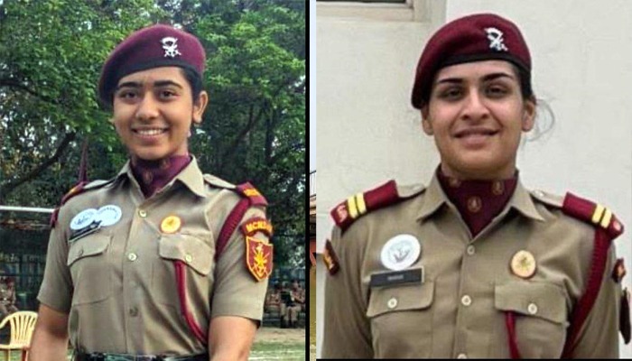 ਮੋਹਾਲੀ ਦੀਆਂ ਦੋ ਲੜਕੀਆਂ ਫਲਾਇੰਗ ਅਫਸਰ ਵਜੋਂ ਭਾਰਤੀ ਹਵਾਈ ਸੈਨਾ ਵਿੱਚ ਸ਼ਾਮਲ