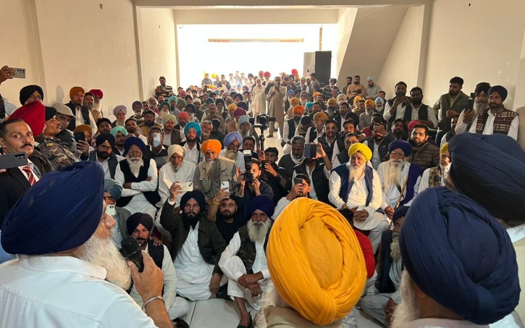 ਸੁਖਬੀਰ ਸਿੰਘ ਬਾਦਲ ਨੇ ਐਲਾਨ ਕੀਤਾ ਕਿ ਉਹ ਅਗਲੀਆਂ ਵਿਧਾਨ ਸਭਾ ਚੋਣਾਂ ਗਿੱਦੜਬਾਹਾ ਤੋਂ ਵੀ ਲੜਨਗੇ।