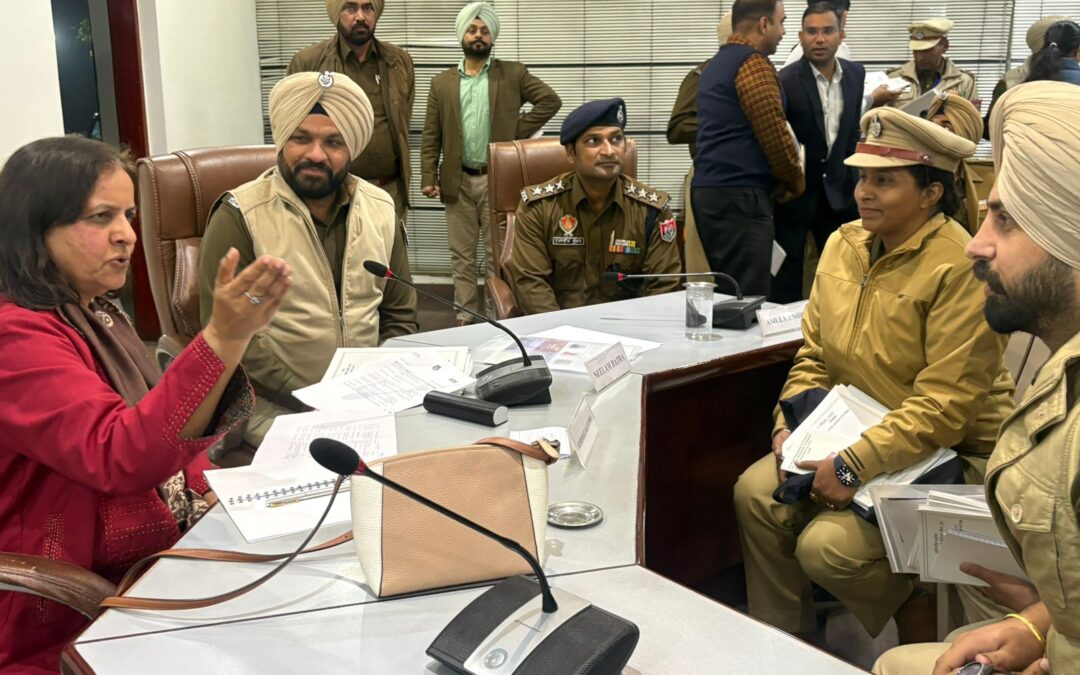 ਪੰਜਾਬ ਪੁਲਿਸ ਵੱਲੋਂ ਮਹਿਲਾ ਪੁਲਿਸ ਨੂੰ ਮੁੱਖ ਧਾਰਾ ਵਿੱਚ ਲਿਆਉਣ ਲਈ ਰਾਜ-ਵਿਆਪੀ ਸਿਖਲਾਈ ਪ੍ਰੋਜੈਕਟ ਸ਼ੁਰੂ