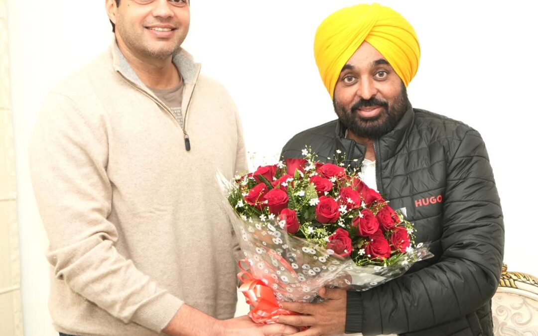 ਮੁੱਖ ਮੰਤਰੀ ਨੇ ਯੋਜਨਾ ਬੋਰਡ ਦੇ ਵਾਈਸ ਚੇਅਰਪਰਸਨ ਨੂੰ ਸੂਬੇ ਦੀ ਤਰੱਕੀ ਤੇ ਖੁਸ਼ਹਾਲੀ ਲਈ ਕੰਮ ਕਰਨ ਲਈ ਆਖਿਆ