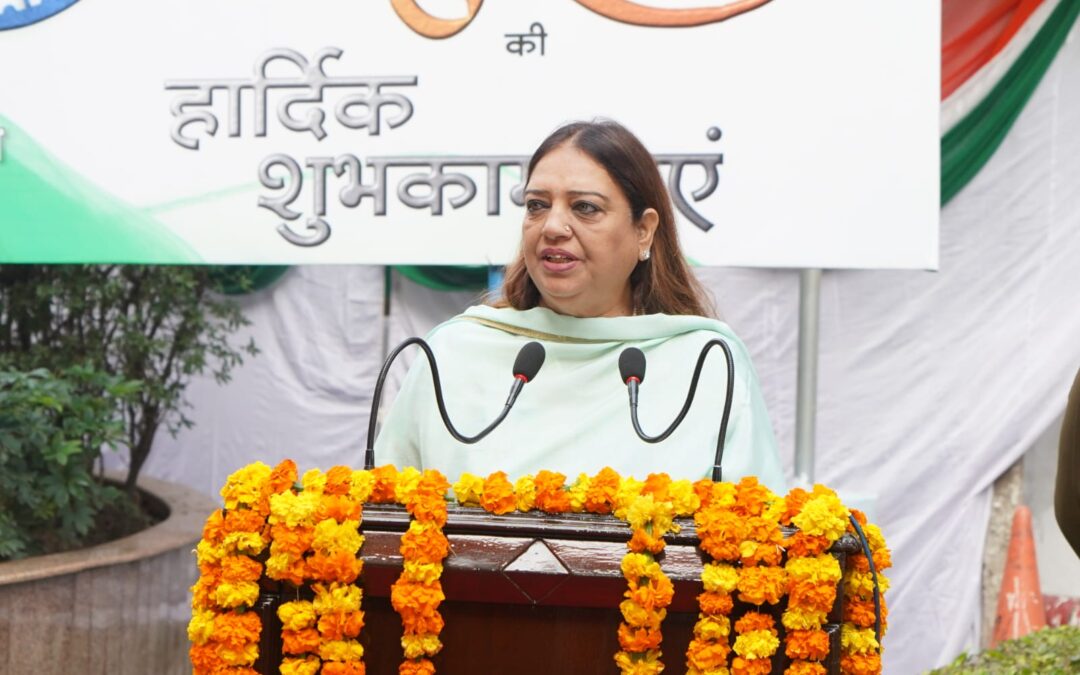 ਗਣਤੰਤਰ ਦਿਵਸ ਸਮਾਰੋਹ; ਮੇਅਰ ਅਤੇ ਕਮਿਸ਼ਨਰ ਨੇ ਕਰਮਚਾਰੀਆਂ, ਗੈਰ-ਸਰਕਾਰੀ ਸੰਗਠਨਾਂ ਅਤੇ ਸਮਾਜਿਕ ਯੋਗਦਾਨ ਪਾਉਣ ਵਾਲਿਆਂ ਨੂੰ ਸ਼ਾਨਦਾਰ ਸੇਵਾਵਾਂ ਲਈ ਸਨਮਾਨਿਤ ਕੀਤਾ