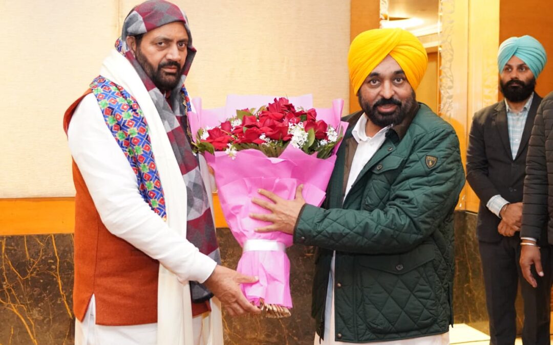 ਪੰਜਾਬ ਸਰਕਾਰ ਪਾਣੀ ਵਿਵਾਦ ਵਿੱਚ ਸੂਬੇ ਦੇ ਹਿੱਤਾਂ ਦੀ ਰਾਖੀ ਲਈ ਦ੍ਰਿੜ ਹੈ: ਮੁੱਖ ਮੰਤਰੀ ਭਗਵੰਤ ਸਿੰਘ ਮਾਨ