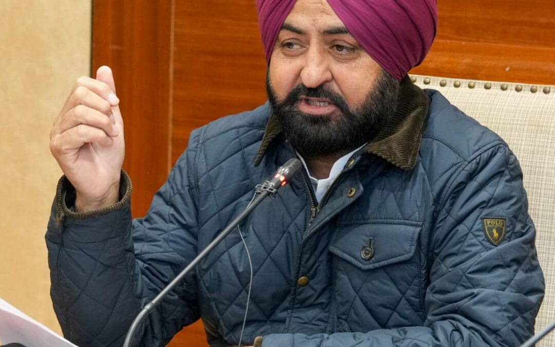 ਮਾਨ ਸਰਕਾਰ ਨੇ ਮੋਹਾਲੀ ਵਿੱਚ “ਅਗਲੀ ਪੀੜ੍ਹੀ ਸੜਕ ਨਵੀਨੀਕਰਨ ਪ੍ਰੋਗਰਾਮ” ਸ਼ੁਰੂ ਕੀਤਾ