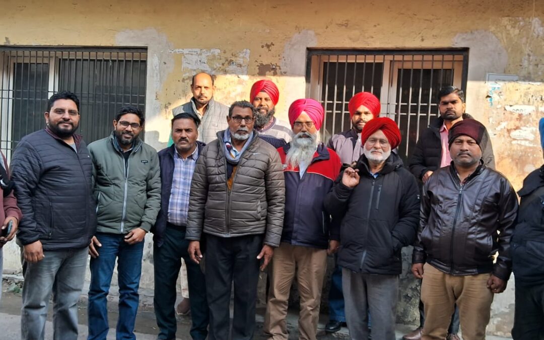 ਪ੍ਰਿੰਸੀਪਲ ਸੈਕਟਰੀ (ਲੇਬਰ) ਵੱਲੋਂ ਆਪ ਹੁਦਰੇ ਲਏ ਜਾ ਰਹੇ ਫੈਸਲਿਆਂ ਖ਼ਿਲਾਫ਼ ਕੰਸਟਰੱਕਸ਼ਨ ਵਰਕਰਜ਼ ਐਂਡ ਲੇਬਰ ਯੂਨੀਅਨ (ਏਟਕ) ਵੱਲੋਂ ਸੰਘਰਸ਼ ਵਿੱਢਣ ਦਾ ਐਲਾਨ!