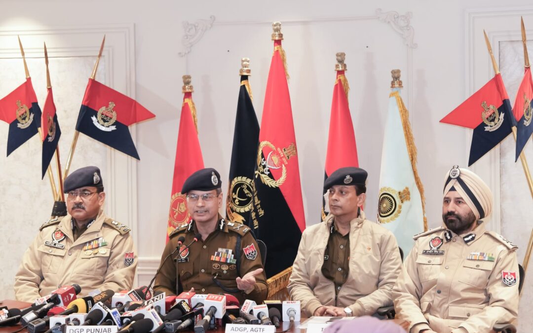 ਗੈਂਗਸਟਰਾਂ ਤੇ ਵਾਰ’: ਆਪਰੇਸ਼ਨ ਪ੍ਰਹਾਰ ਇੱਕ ਵੱਡੀ ਸਫਲਤਾ ਬਣਿਆ ਹੋਇਆ ਹੈ; ਪੰਜਾਬ ਦੇ ਗੈਂਗਸਟਰ-ਮੁਕਤ ਹੋਣ ਤੱਕ ਜੰਗ ਜਾਰੀ ਰਹੇਗੀ