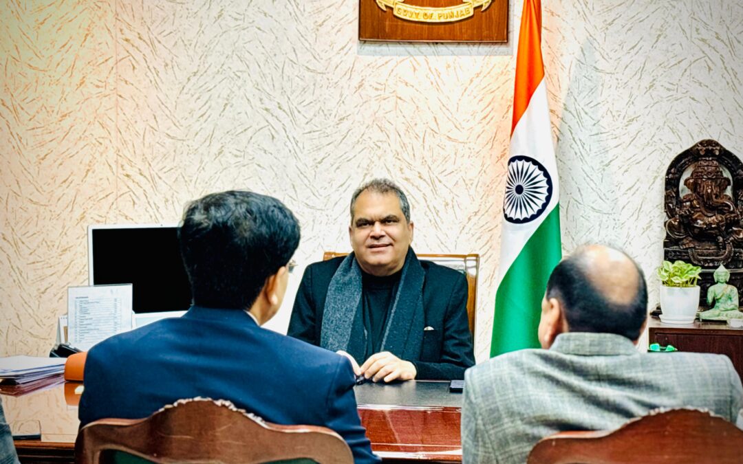 ਮਹਿੰਦਰਾ ਗਰੁੱਪ ਪੰਜਾਬ ਵਿੱਚ ਨਿਵੇਸ਼ ਨਾਲ ਆਪਣੇ ਵਪਾਰਕ ਆਧਾਰ ਨੂੰ ਲਗਾਤਾਰ ਮਜ਼ਬੂਤੀ ਦੇ ਰਿਹੈ: ਸੰਜੀਵ ਅਰੋੜਾ