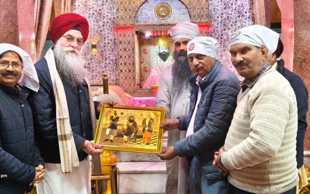 ਸਪੀਕਰ ਨੇ ਵਾਰਾਣਸੀ ਵਿਖੇ ਧਾਰਮਿਕ ਸਥਾਨਾਂ ਦੇ ਦਰਸ਼ਨ ਕੀਤੇ