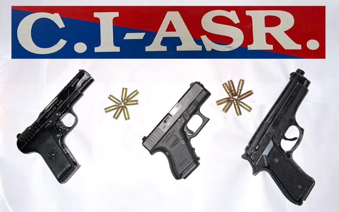 ਗਣਤੰਤਰ ਦਿਵਸ ਦੇ ਮੱਦੇਨਜ਼ਰ ਹਥਿਆਰ ਤਸਕਰੀ ਮਾਡਿਊਲ ਨਾਲ ਜੁੜੇ ਤਿੰਨ ਵਿਅਕਤੀ ਅੰਮ੍ਰਿਤਸਰ ਤੋਂ ਕਾਬੂ; ਤਿੰਨ ਪਿਸਤੌਲ ਬਰਾਮਦ