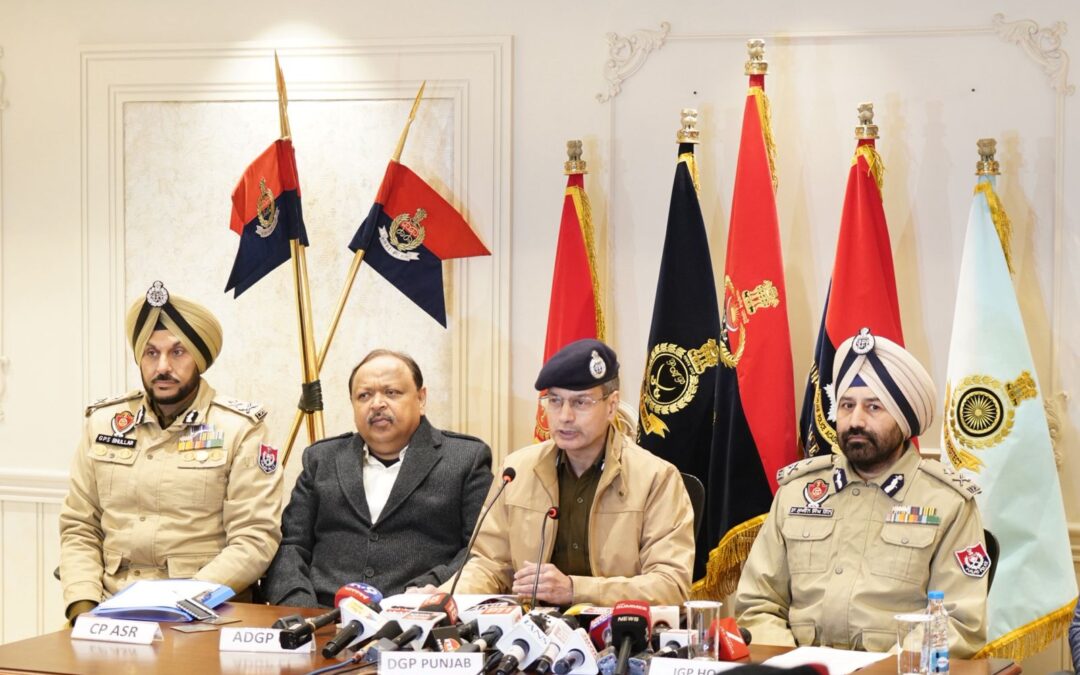 ਗਣਤੰਤਰ ਦਿਵਸ ਦੇ ਜਸ਼ਨਾਂ ਦੇ ਮੱਦੇਨਜ਼ਰ ਪੰਜਾਬ ਭਰ ਵਿੱਚ ਸੁਰੱਖਿਆ ਪ੍ਰਬੰਧ ਸਖ਼ਤ