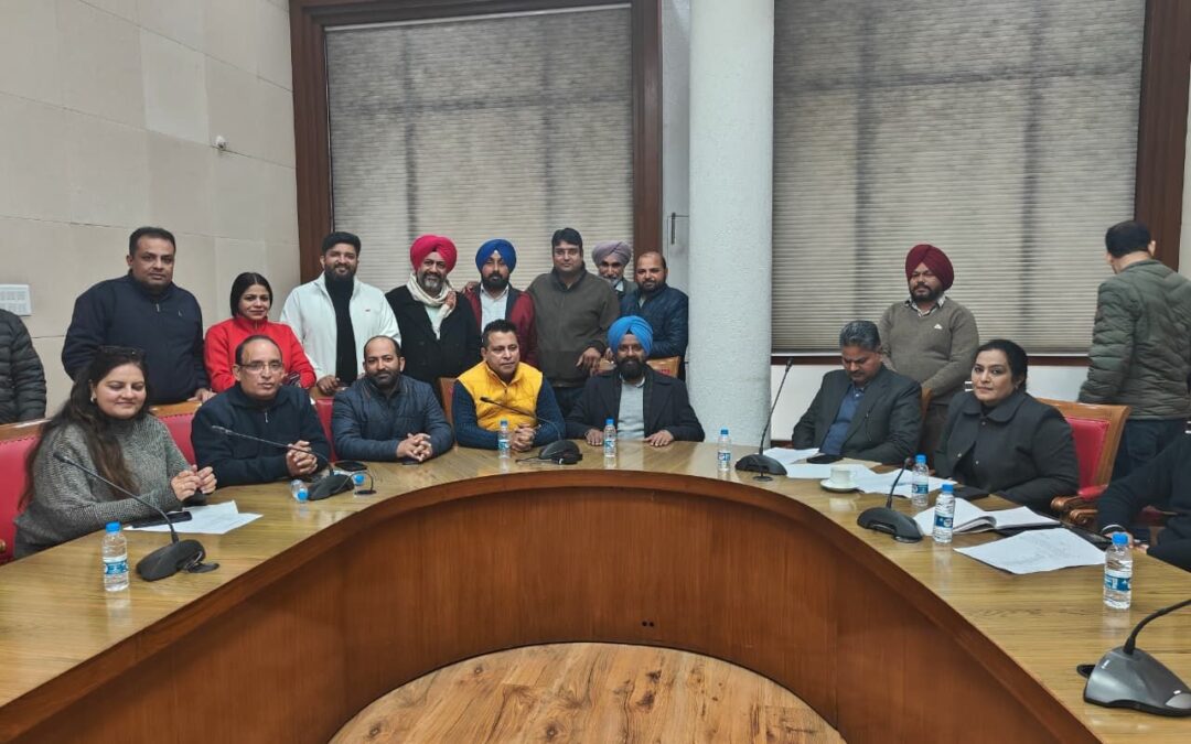 ਪਰਮਿੰਦਰ ਸਿੰਘ ਜੱਟਪੁਰੀ ਪੰਜਾਬ ਵਿਧਾਨ ਸਭਾ ਪ੍ਰੈਸ ਗੈਲਰੀ ਕਮੇਟੀ ਦੇ ਪ੍ਰਧਾਨ ਚੁਣੇ ਗਏ