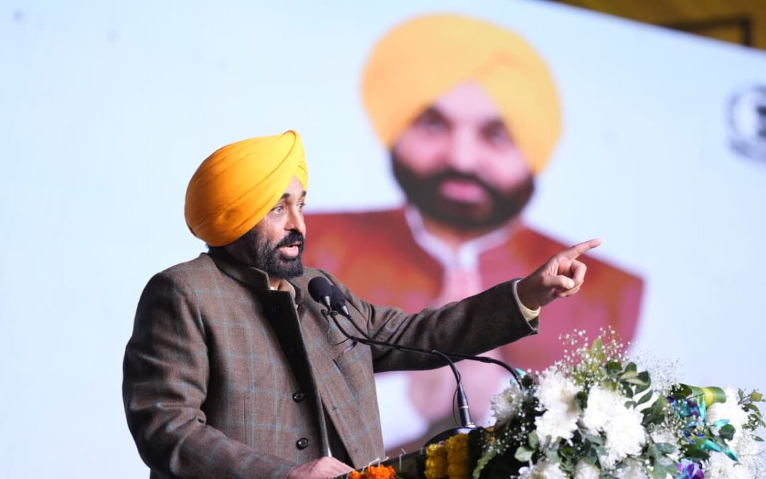 ਕਾਂਗਰਸ, ਅਕਾਲੀ ਦਲ ਅਤੇ ਭਾਜਪਾ ਨੇ ਪੰਜਾਬ ਦੀ ਅੰਨ੍ਹੀ ਲੁੱਟ ਕੀਤੀ-ਮੁੱਖ ਮੰਤਰੀ ਭਗਵੰਤ ਸਿੰਘ ਮਾਨ