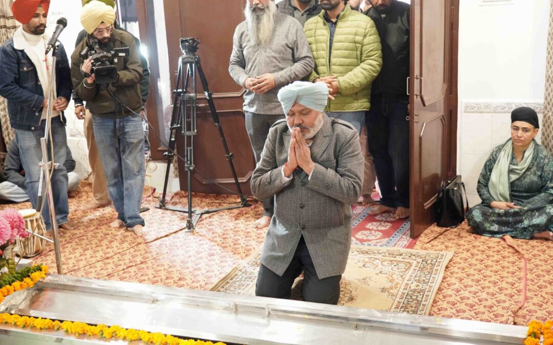 ਸੂਚਨਾ ਤੇ ਲੋਕ ਸੰਪਰਕ ਵਿਭਾਗ ਪੰਜਾਬ ਵੱਲੋਂ ਚੌਥਾ ਸਾਲਾਨਾ ਧਾਰਮਿਕ ਸਮਾਗਮ