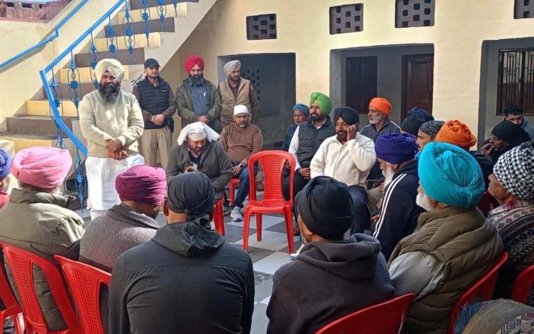 ਡਿਪਟੀ ਸਪੀਕਰ ਜੈ ਕ੍ਰਿਸ਼ਨ ਸਿੰਘ ਰੋੜੀ ਵੱਲੋਂ ਗੜ੍ਹਸ਼ੰਕਰ ਦੇ ਪਿੰਡਾਂ ‘ਚ ਲੋਕਾਂ ਨੂੰ ਮੁੱਖ ਮੰਤਰੀ ਸਿਹਤ ਬੀਮਾ ਯੋਜਨਾ ਬਾਰੇ ਕੀਤਾ ਗਿਆ ਜਾਗਰੂਕ