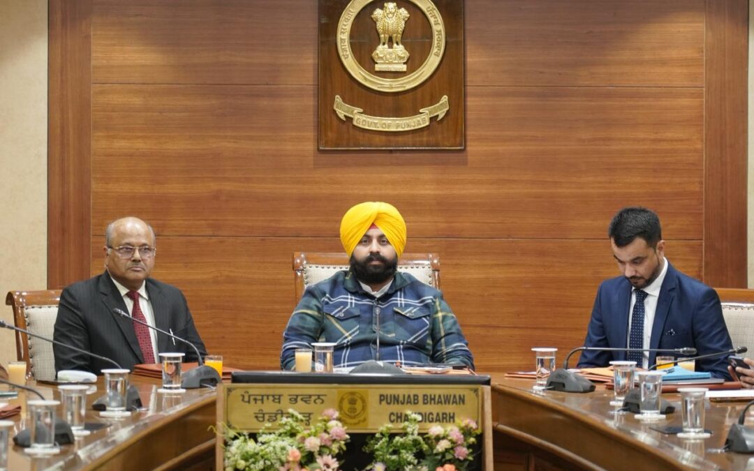 ਮਾਨ ਸਰਕਾਰ ਦੀ ਅਗਵਾਈ ਹੇਠ ਪੰਜਾਬ ਦੀ ਵਿਸ਼ਵ-ਪੱਧਰੀ ਸਿੱਖਿਆ ਵੱਲ ਵੱਡੀ ਪੁਲਾਂਘ