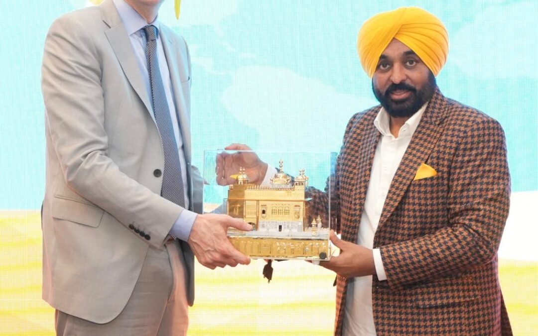 ਪੰਜਾਬ ਦੇ ਮੁੱਖ ਮੰਤਰੀ ਭਗਵੰਤ ਸਿੰਘ ਮਾਨ ਵੱਲੋਂ ਬ੍ਰਿਟਿਸ਼ ਕੋਲੰਬੀਆ ਨਾਲ ਵਪਾਰਕ ਰਿਸ਼ਤਿਆਂ ਨੂੰ ਹੋਰ ਮਜ਼ਬੂਤ ਕਰਨ ਦੀ ਵਕਾਲਤ
