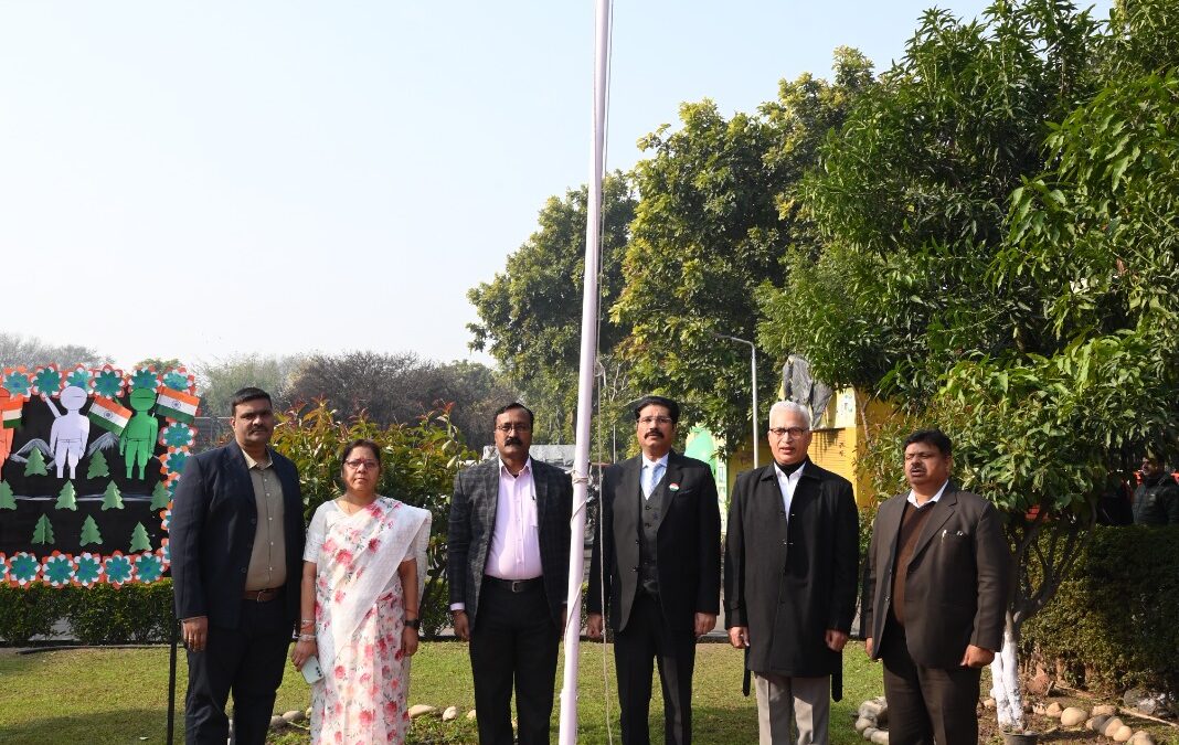 ਸਰਕਾਰੀ ਪੁਨਰਵਾਸ ਸੰਸਥਾਨ ਫਾਰ ਇੰਟਲੈਕਚੁਅਲ ਡਿਸਏਬਿਲਿਟੀਜ਼ (GRIID), ਸੈਕਟਰ-31C, ਚੰਡੀਗੜ੍ਹ ਨੇ 77ਵਾਂ ਗਣਤੰਤਰ ਦਿਵਸ ਦੇਸ਼