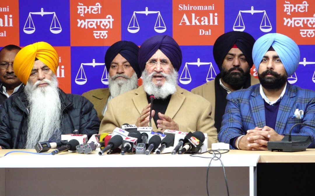 ਸ਼੍ਰੋਮਣੀ ਅਕਾਲੀ ਦਲ ਅਗਲੇ ਮਹੀਨੇ ਤੋਂ ਸਾਰੇ ਹਲਕਿਆਂ ਵਿਚ ਰੈਲੀਆਂ ਕਰ ਕੇ ਪੰਜਾਬੀਆਂ ਨੂੰ ਪੰਜਾਬ ਦੇ ਵਿਕਾਸ ਵਿਚ ਪਾਰਟੀ ਵੱਲੋਂ ਨਿਭਾਈ