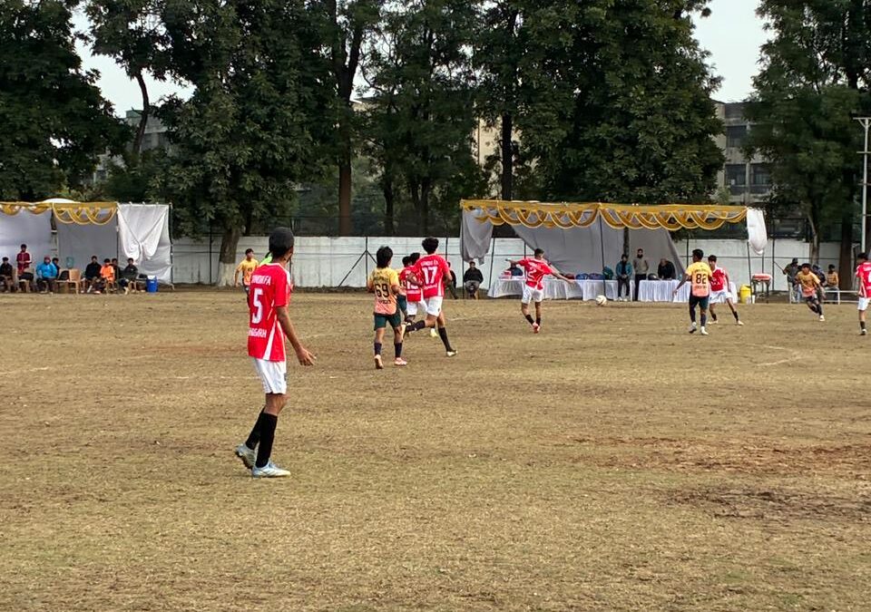 20ਵੇਂ ਪ੍ਰਸ਼ਾਸਕ ਚੈਲੇਂਜ ਕੱਪ ਫੁੱਟਬਾਲ ਟੂਰਨਾਮੈਂਟ-2026 (ਅੰਡਰ-17 ਲੜਕੇ ਵਰਗ) ਦੇ ਸੈਮੀਫਾਈਨਲ ਮੈਚ ਅੱਜ, 27 ਜਨਵਰੀ, 2026 ਨੂੰ