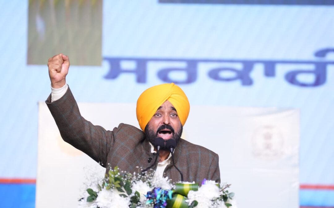 ਭਗਵੰਤ ਮਾਨ ਸਰਕਾਰ ਦੀ ‘ਗੈਂਗਸਟਰਾਂ ਤੇ ਵਾਰ’ ਤਹਿਤ ਆਪ੍ਰੇਸ਼ਨ ਪ੍ਰਹਾਰ ਨੇ ਗੈਂਗਸਟਰ ਨੈੱਟਵਰਕ ’ਤੇ ਸ਼ਿਕੰਜਾ ਕੱਸਿਆ; ਦੂਜੇ ਦਿਨ ਵਿਦੇਸ਼ੀ ਗੈਂਗਸਟਰਾਂ ਦੇ 1,100 ਤੋਂ ਵੱਧ ਸਾਥੀ ਅਤੇ ਸਹਿਯੋਗੀ ਗ੍ਰਿਫ਼ਤਾਰ