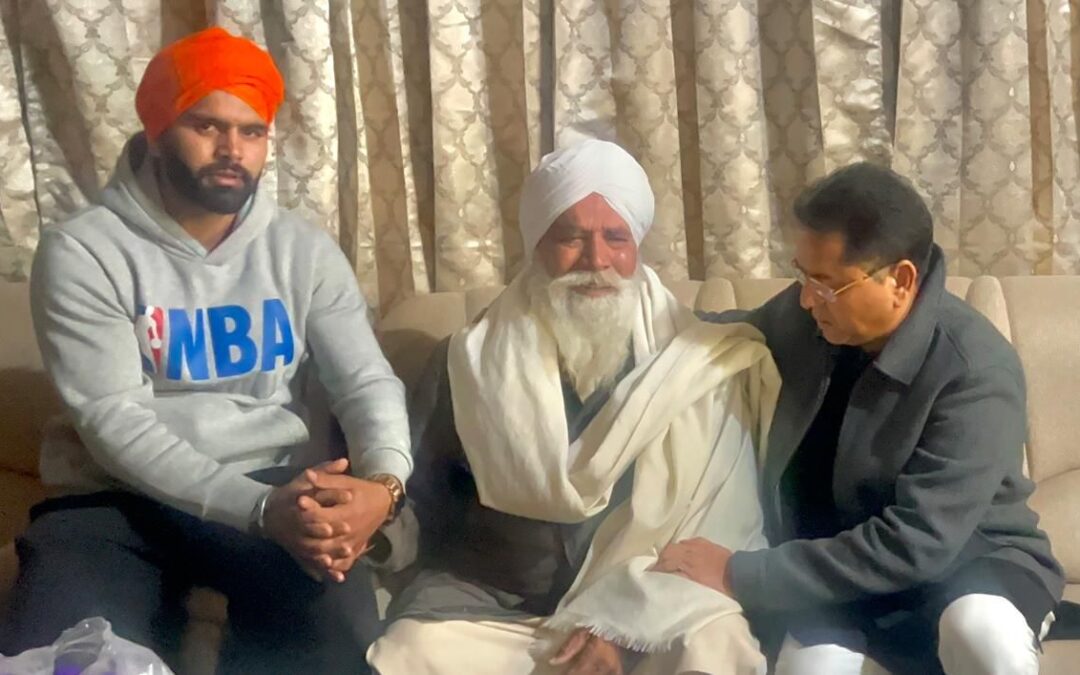 ਅਮਨ ਅਰੋੜਾ ਨੇ ਗੈਂਗਸਟਰਵਾਦ ਨੂੰ ਖਤਮ ਕਰਨ ਦੀ ਸਹੁੰ ਖਾਧੀ; ਤਰਨ ਤਾਰਨ ਵਿੱਚ ਸਰਪੰਚ ਦੇ ਕਾਇਰਤਾਪੂਰਨ ਕਤਲ ਦੀ ਨਿੰਦਾ ਕੀਤੀ