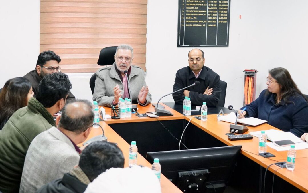 ਪੰਜਾਬ ਦੇ ਸਿਹਤ ਮੰਤਰੀ ਡਾ. ਬਲਬੀਰ ਸਿੰਘ ਨੇ ਨਿੱਜੀ ਹਸਪਤਾਲਾਂ ਨੂੰ ਮੁੱਖ ਮੰਤਰੀ ਸਿਹਤ ਯੋਜਨਾ ਵਿੱਚ ਸ਼ਾਮਲ ਹੋਣ ਦਾ ਸੱਦਾ ਦਿੱਤਾ; ਮੋਹਰੀ ਸਿਹਤ ਸੰਭਾਲ ਪ੍ਰਦਾਤਾਵਾਂ ਨੇ ਡੂੰਘੀ ਦਿਲਚਸਪੀ ਦਿਖਾਈ