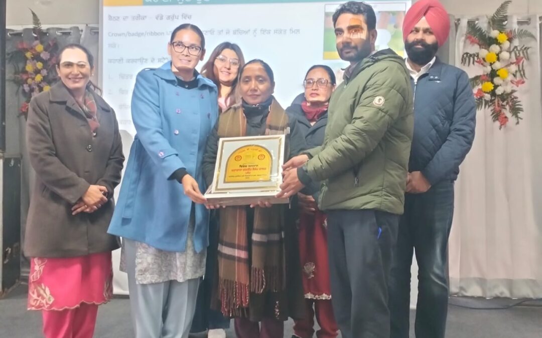 ਪੋਸ਼ਣ ਅਭਿਆਨ ਨੂੰ ਮਜ਼ਬੂਤ ਕਰਨ ਲਈ ਸੂਬਾ ਅਤੇ ਰਾਜ ਪੱਧਰੀ ਪਹਿਲਕਦਮੀਆਂ-ਡਾ ਬਲਜੀਤ ਕੌਰ