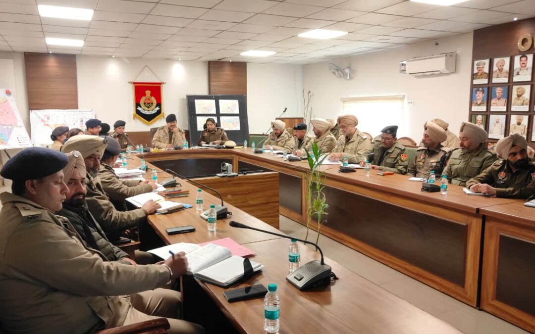 ਸ੍ਰੀ ਮੁਕਤਸਰ ਸਾਹਿਬ ਵਿਖੇ ਮਾਘੀ ਮੇਲੇ ਲਈ ਸੁਰੱਖਿਆ ਦੇ ਕੀਤੇ ਪੁਖਤਾ ਪ੍ਰਬੰਧ