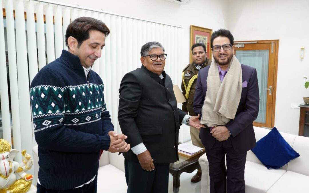 ਪ੍ਰਸਿੱਧ ਪੰਜਾਬੀ ਗਾਇਕ ਗੁਰਦਾਸ ਮਾਨ ਵੱਲੋਂ ਪੰਜਾਬ ਦੇ ਰਾਜਪਾਲ ਨਾਲ ਮੁਲਾਕਾਤ, ਨਸ਼ਾ ਵਿਰੋਧੀ ਮੁਹਿੰਮ ਨਾਲ ਪੂਰੀ ਵਚਨਬੱਧਤਾ ਜੁੜਨ ਦਾ ਦਿੱਤਾ ਭਰੋਸਾ