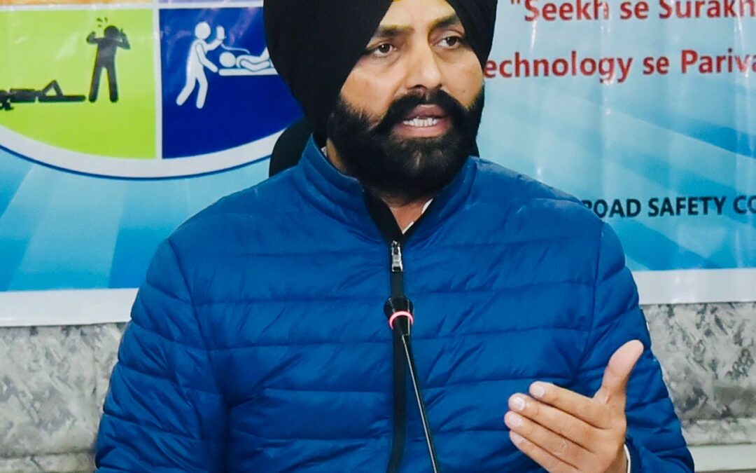 ਪੰਜਾਬ ਸਰਕਾਰ ਸੂਬੇ ਦੇ ਲੋਕਾਂ ਨੂੰ ਉੱਚ ਸੁਰੱਖਿਆ ਰਜਿਸਟ੍ਰੇਸ਼ਨ ਪਲੇਟਾਂ ਲਗਾਉਣ ਲਈ ਔਨਲਾਈਨ ਸਹੂਲਤ ਪ੍ਰਦਾਨ ਕਰਦੀ ਹੈ: ਲਾਲਜੀਤ ਸਿੰਘ ਭੁੱਲਰ