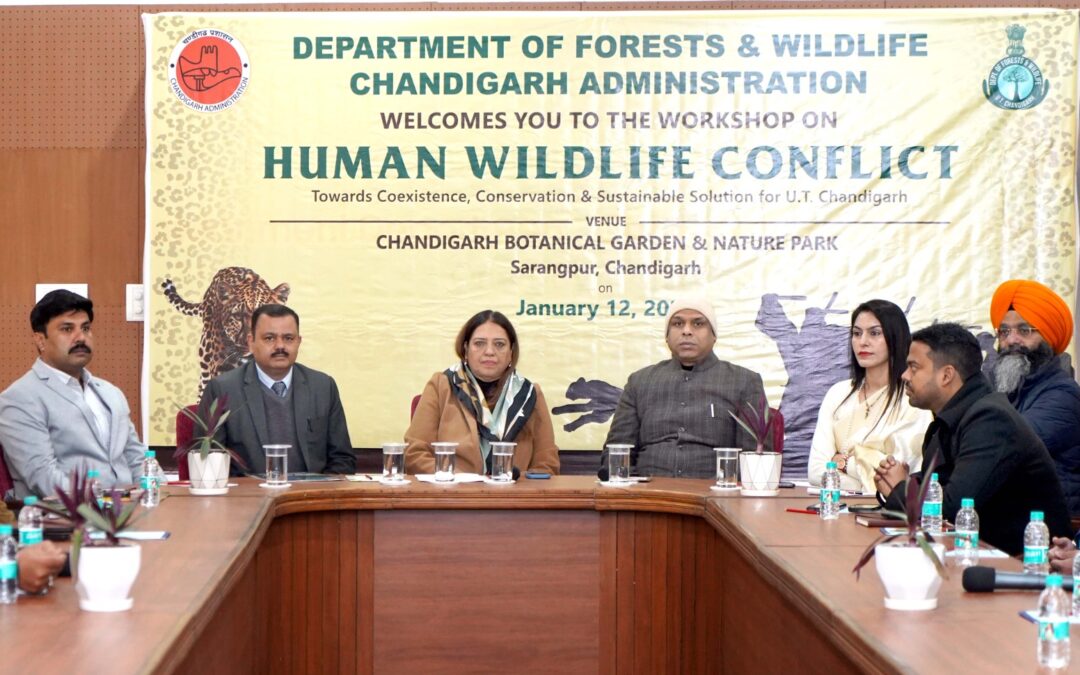 ਮੇਅਰ ਹਰਪ੍ਰੀਤ ਕੌਰ ਬਬਲਾ ਨੇ ਮਨੁੱਖੀ-ਜੰਗਲੀ ਜੀਵ ਟਕਰਾਅ ਨੂੰ ਹੱਲ ਕਰਨ ਲਈ ਭਾਈਚਾਰਕ ਭਾਗੀਦਾਰੀ ‘ਤੇ ਜ਼ੋਰ ਦਿੱਤਾ