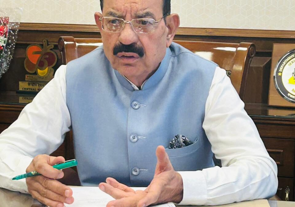 ਕਿਸਾਨ 2 ਲੱਖ ਦੀ ਲਾਗਤ ਨਾਲ ਸਥਾਪਤ ਕਰ ਸਕਦੇ ਹਨ ਇਕ ਛੋਟਾ ਮਸ਼ਰੂਮ ਉਤਪਾਦਨ ਯੂਨਿਟ; ਮਾਨ ਸਰਕਾਰ 80 ਹਜ਼ਾਰ ਤੱਕ ਦੀ ਸਬਸਿਡੀ ਦੇ ਰਹੀ ਹੈ : ਮੋਹਿੰਦਰ ਭਗਤ