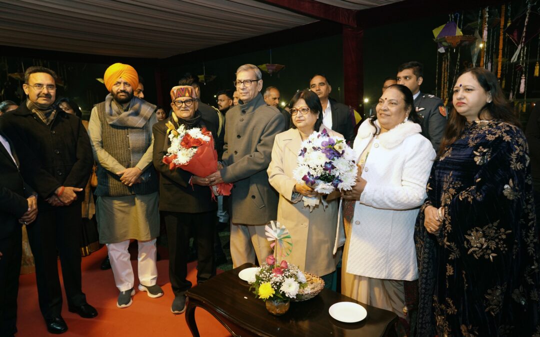 ਪੰਜਾਬ ਦੇ ਰਾਜਪਾਲ, ਹਰਿਆਣਾ ਦੇ ਰਾਜਪਾਲ, ਮੁੱਖ ਮੰਤਰੀ ਪੰਜਾਬ ਅਤੇ ਮੁੱਖ ਮੰਤਰੀ ਹਰਿਆਣਾ ਇਸ ਮੌਕੇ ‘ਤੇ ਹਾਜ਼ਰ ਸਨ