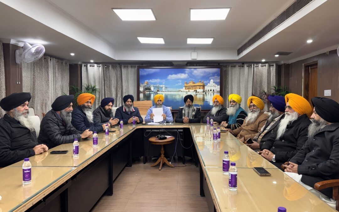 328 ਪਾਵਨ ਸਰੂਪਾਂ ਦੇ ਮਾਮਲੇ ’ਚ ਸ੍ਰੀ ਅਕਾਲ ਤਖ਼ਤ ਸਾਹਿਬ ਦੇ ਆਦੇਸ਼ਾਂ ਦਾ ਕੀਤਾ ਜਾ ਰਿਹਾ ਹੈ ਪਾਲਣ- ਸ਼੍ਰੋਮਣੀ ਕਮੇਟੀ ਅਧਿਕਾਰੀ