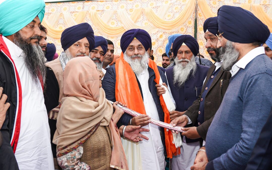 ਅਕਾਲੀ ਦਲ ਮਾਲਵਾ ਖਿੱਤੇ ’ਚ ਮੁੱਖ ਤਾਕਤ ਵਜੋਂ ਉਭਰਿਆ: ਸੁਖਬੀਰ ਸਿੰਘ ਬਾਦਲ