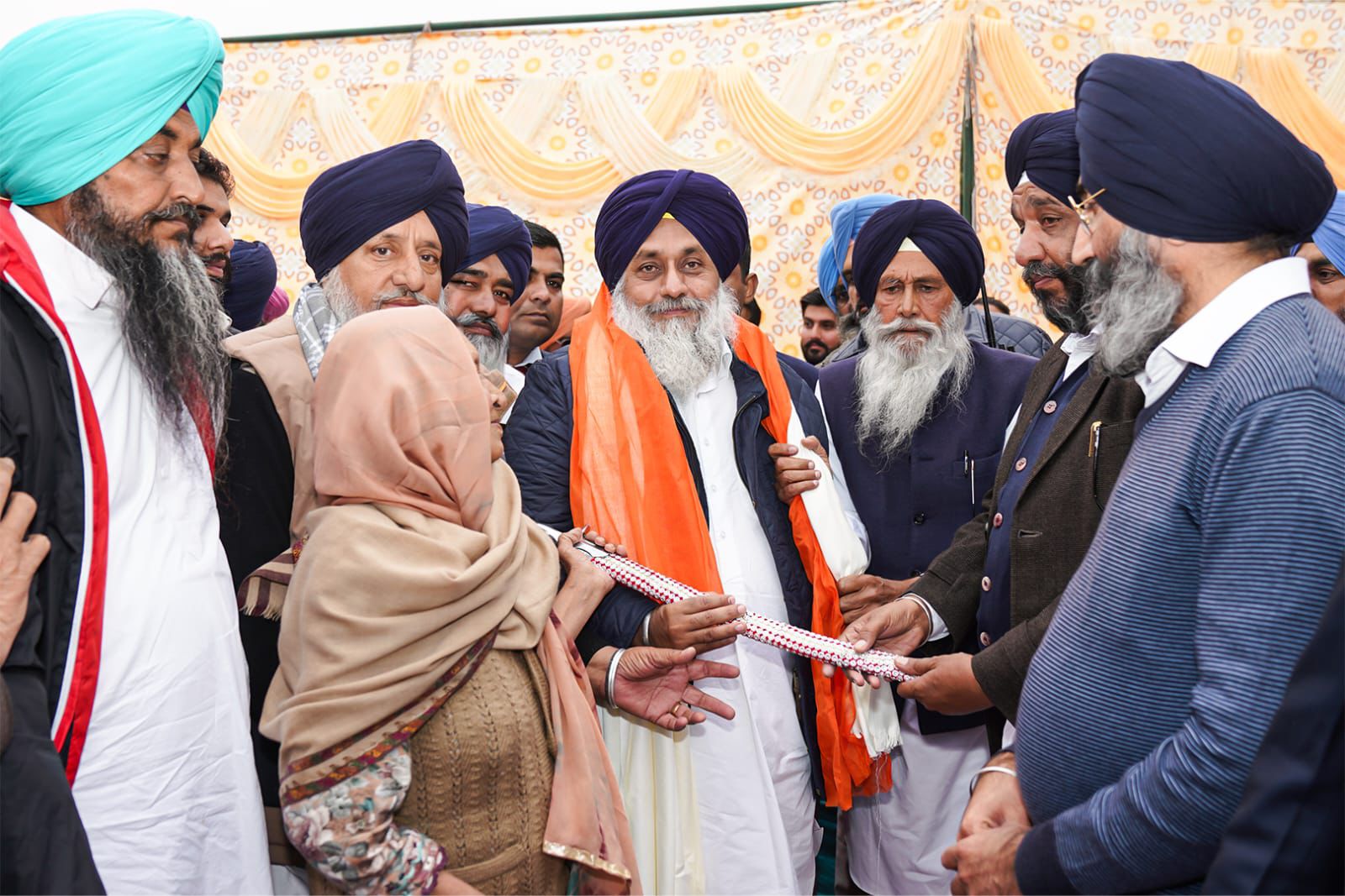 Sukhbir singh Badal