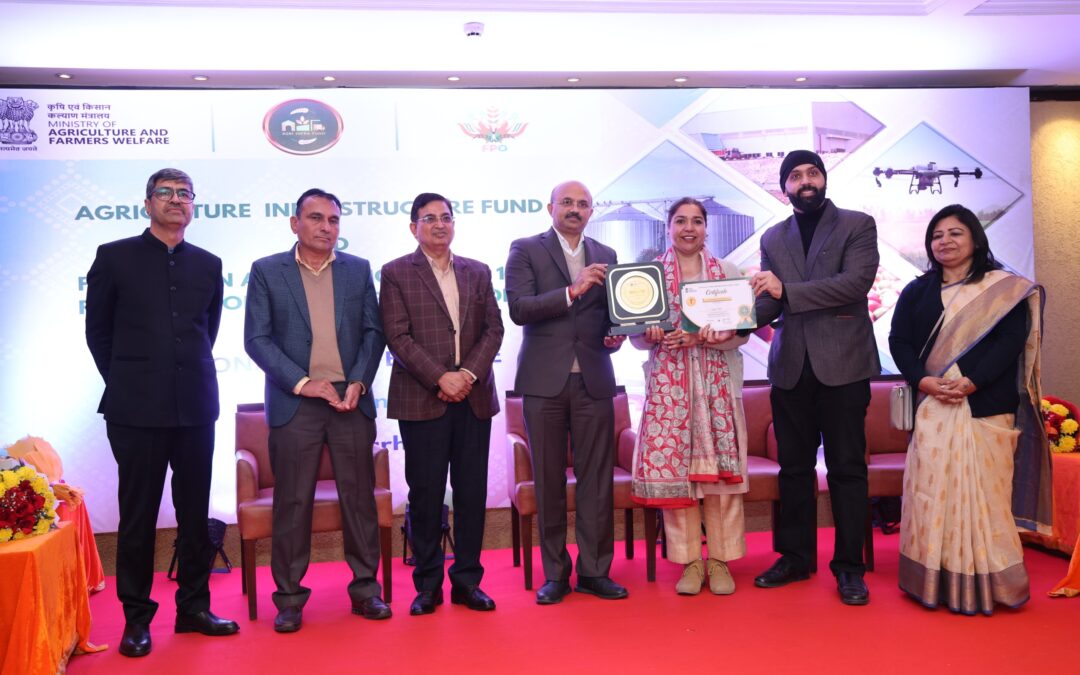 ਖੇਤੀਬਾੜੀ-ਬੁਨਿਆਦੀ ਢਾਂਚੇ ਨੂੰ ਮਜ਼ਬੂਤ ਕਰਨ ਲਈ ਪੰਜਾਬ ਦੋ ਅਵਾਰਡਾਂ ਨਾਲ ਸਨਮਾਨਿਤ : ਮੋਹਿੰਦਰ ਭਗਤ