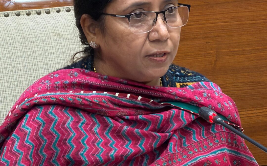 ਭਗਵੰਤ ਮਾਨ ਸਰਕਾਰ ਨੇ ਅਸ਼ੀਰਵਾਦ ਸਕੀਮ ਤਹਿਤ 2,559 ਪਰਿਵਾਰਾਂ ਨੂੰ 13.05 ਕਰੋੜ ਰੁਪਏ ਨਾਲ ਸਸ਼ਕਤ ਬਣਾਇਆ: ਡਾ. ਬਲਜੀਤ ਕੌਰ