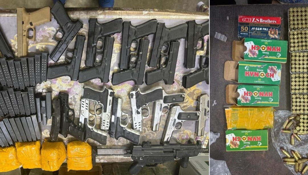 ਫਾਜ਼ਿਲਕਾ ਵਿੱਚ ਸਰਹੱਦ ਪਾਰੋਂ ਤਸਕਰੀ ਦੀ ਕੋਸ਼ਿਸ਼ ਨਾਕਾਮ; 21 ਅਤਿ-ਆਧੁਨਿਕ ਪਿਸਤੌਲ ਅਤੇ 2.1 ਕਿਲੋ ਹੈਰੋਇਨ ਬਰਾਮਦ