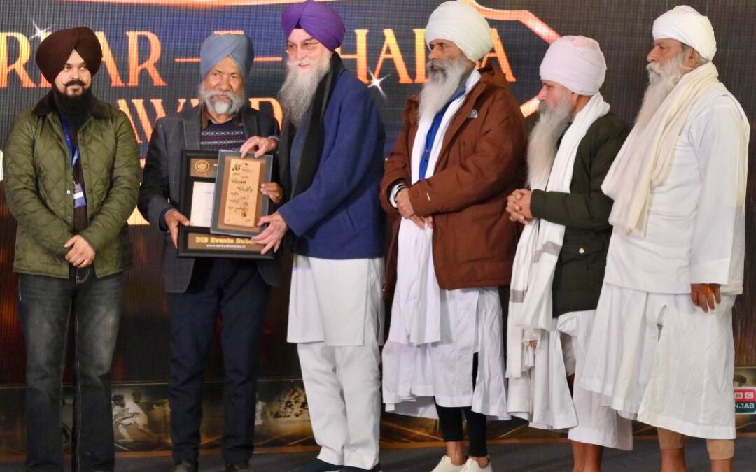 ਸੰਸਦ ਮੈਂਬਰ ਤਨਮਨਜੀਤ ਸਿੰਘ ਢੇਸੀ ’ਸਰਕਾਰ-ਏ-ਖਾਲਸਾ ਐਵਾਰਡ’ ਨਾਲ ਸਨਮਾਨਿਤ