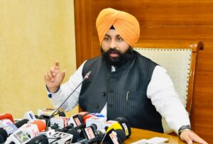 ਭਗਵੰਤ ਮਾਨ ਸਰਕਾਰ ਦੀ ਸਿੱਖਿਆ ਕ੍ਰਾਂਤੀ ਦੇ ਇਤਿਹਾਸਕ ਨਤੀਜੇ ਸਾਹਮਣੇ ਆਉਣ ਲੱਗੇ, ਸਰਕਾਰੀ ਸਕੂਲਾਂ ਦੇ 305 ਵਿਦਿਆਰਥੀ ਨੇ ਪਾਸ ਕੀਤਾ ਜੇ.ਈ.ਈ. ਮੇਨਜ਼ : ਹਰਜੋਤ ਸਿੰਘ ਬੈਂਸ