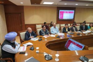 ਪੈਨਸ਼ਨਰ ਸੇਵਾ ਪੋਰਟਲ ਦੇ ਸਾਰੇ ਲੰਬਿਤ ਮੁੱਦਿਆਂ ਦਾ 31 ਮਾਰਚ, 2026 ਤੱਕ ਨਿਪਟਾਰਾ ਕਰਨਾ ਲਾਜ਼ਮੀ, ਅਣਗਹਿਲੀ ਵਰਤਣ ਵਾਲੇ ਬੈਂਕਾਂ ਵਿਰੁੱਧ ਹੋਵੇਗੀ ਸਖ਼ਤ ਕਾਰਵਾਈ: ਹਰਪਾਲ ਸਿੰਘ ਚੀਮਾ