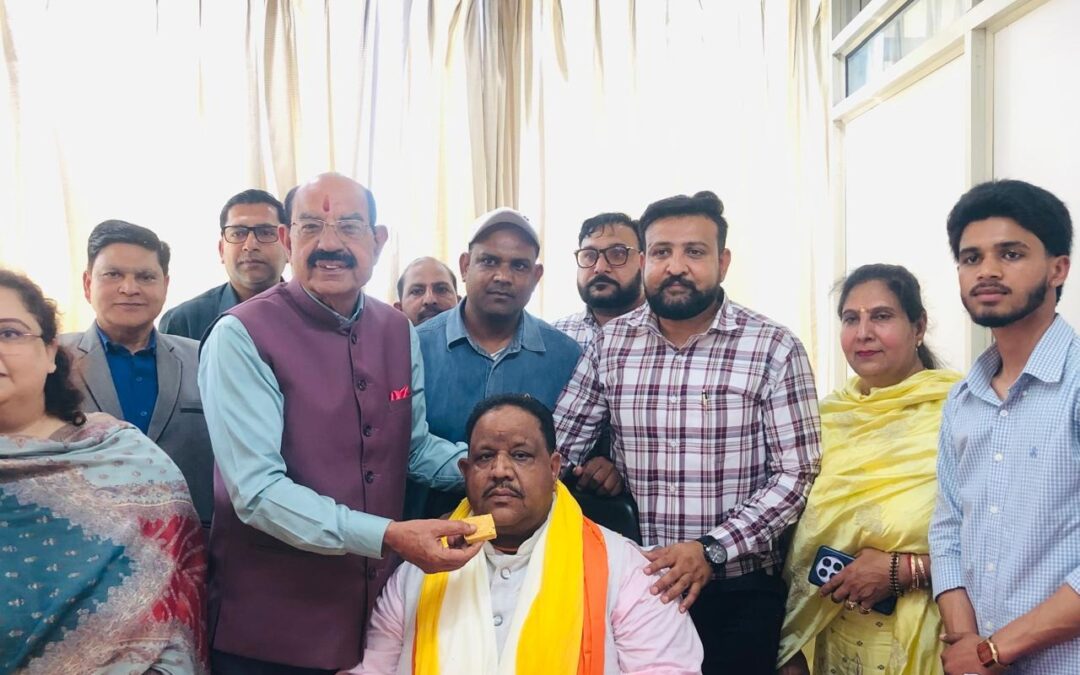 ਕੀਮਤੀ ਭਗਤ ਨੇ ਪੰਜਾਬ ਗਊ ਸੇਵਾ ਕਮਿਸ਼ਨ ਦੇ ਵਾਈਸ ਚੇਅਰਮੈਨ ਦਾ ਅਹੁਦਾ ਸੰਭਾਲਿਆ