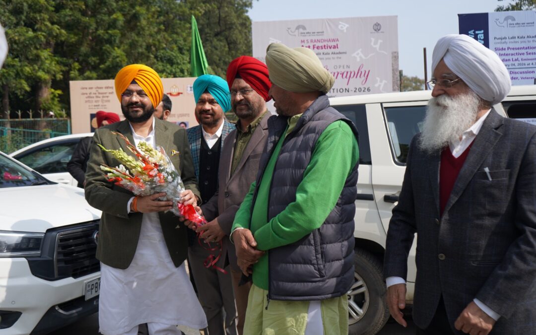 ਐੱਮ. ਐੱਸ ਰੰਧਾਵਾ ਸਾਹਿਤ ਕਲਾ ਉਤਸਵ ਦਾ ਆਗਾਜ਼, ਗਵਰਨ ਪੰਜਾਬ ਤੇ ਸੱਭਿਆਚਾਰਕ ਮਾਮਲੇ ਮੰਤਰੀ ਨੇ ਕੀਤੀ ਸ਼ਮੂਲੀਅਤ
